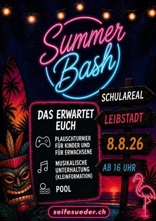7. Seifesüder Summer Bash
