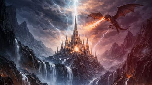 Rhapsody Of Fire · Serious Black