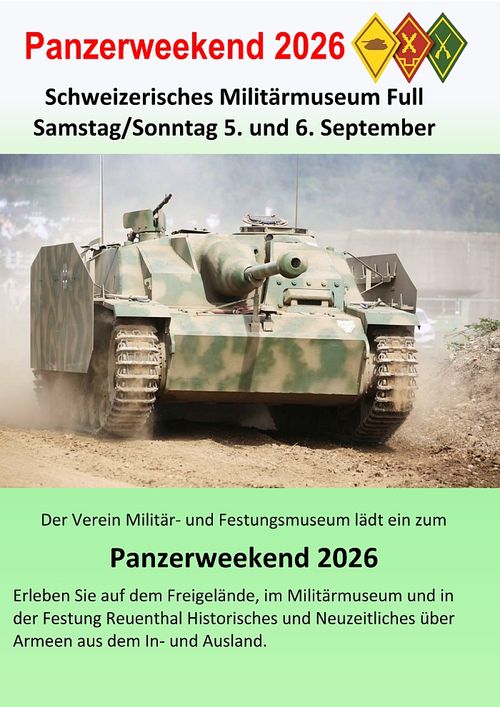 Panzerweekend 2026