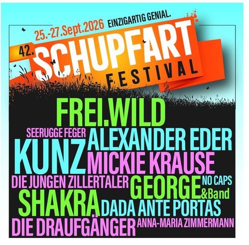 Schupfart Festival