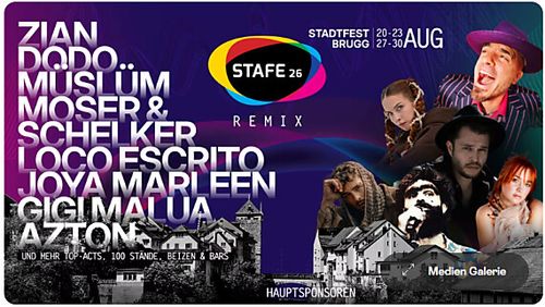 Stadtfest Brugg 2026